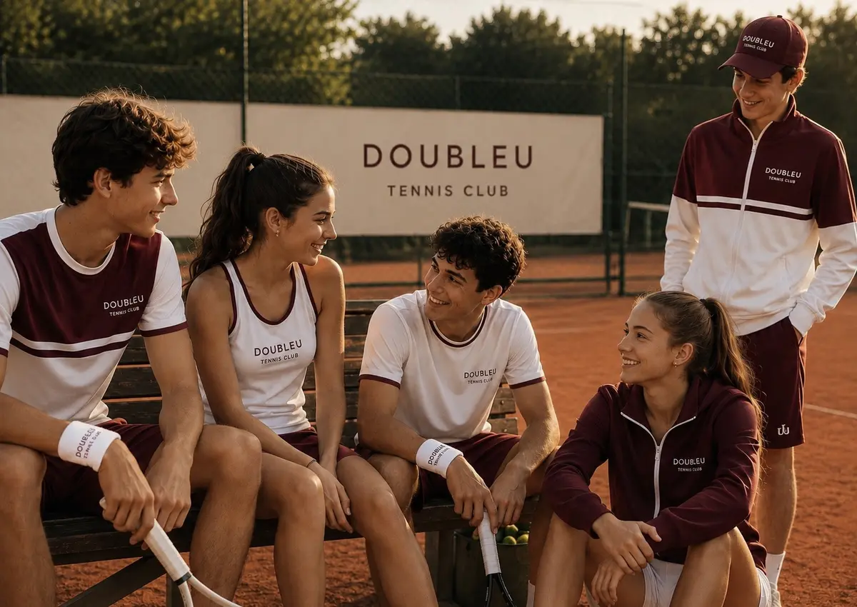 Proposta di collezione DOUBLEU per club